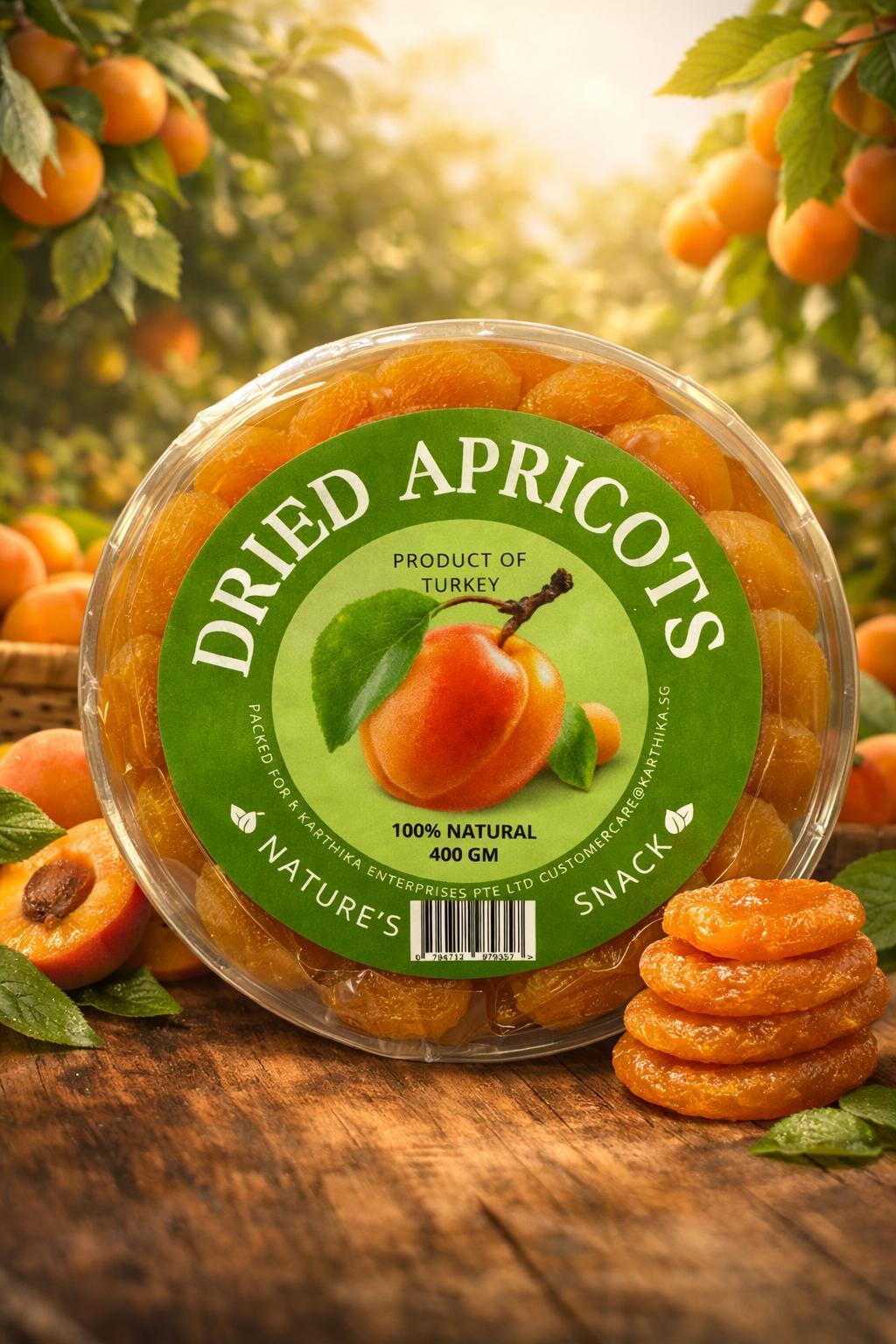DRIED APRICOT 400 GM